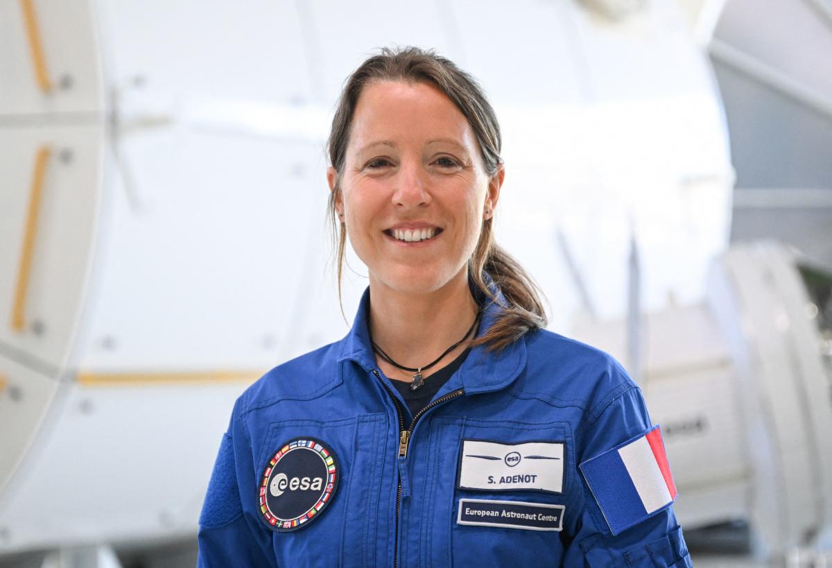 Qui est Sophie Adenot, l’astronaute française qui suit les pas de Thomas Pesquet